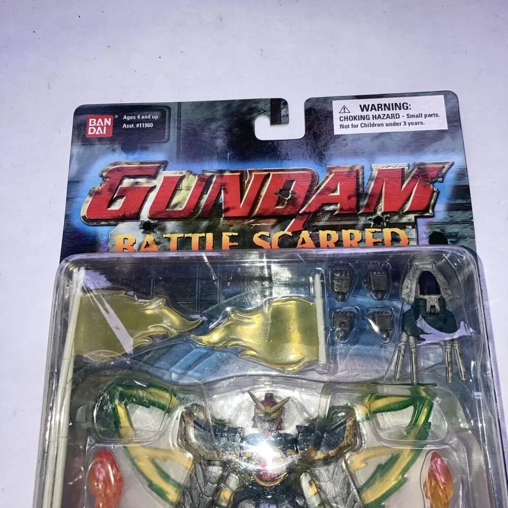 Gundam Battle Scarred Scarred Mobile Fighter Dragon Gundam #11428